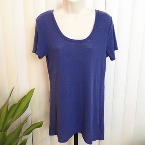 Burnout Tee Soft & Stretchy T-shirt Size 1 (1X)